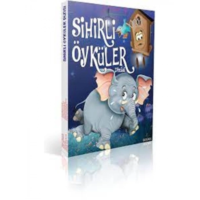 3E Grup - Sihirli Öyküler Dizisi 1.sınıf 10 Kitap- Özyürek Yayınları