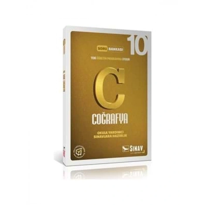 3E Grup - Sınav Yay.-10.sınıf C Coğrafya Soru Bankası 1920