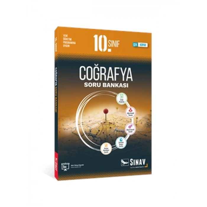 3E Grup - Sınav Yay.-10.sınıf Coğrafya Soru Bankası 2223