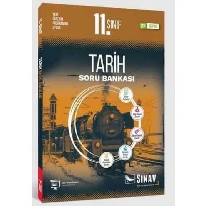 3E Grup - Sınav Yay.-11.sınıf Çek Kopar Tarih Soru Bankası 2223