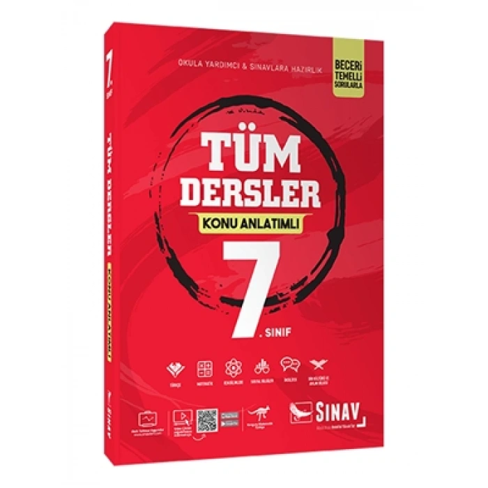 3E Grup - Sınav Yay.-7.sınıf Tüm Dersler Konu Anlatımlı 1819