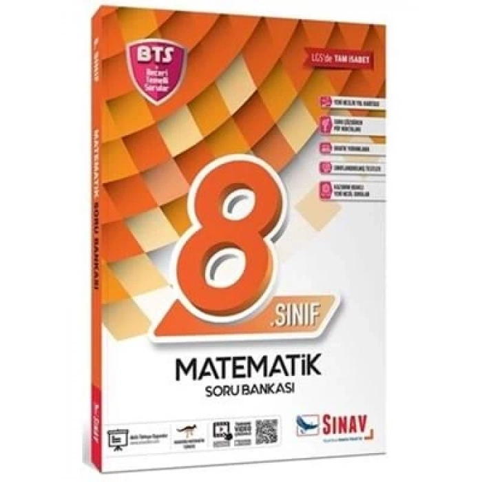 3E Grup - Sınav Yay.- 8.sınıf Matematik Soru Bankası 2223