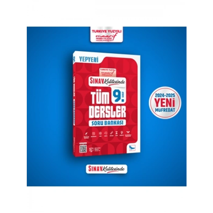 3E Grup - Sınav Yay.-9.sınıf Tüm Dersler Soru Bankası 2425
