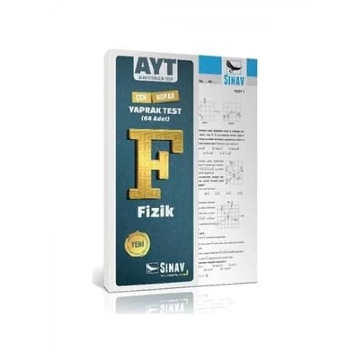 3E Grup - Sınav Yay.-ayt Fizik Çek Kopar Yaprak Test 1920