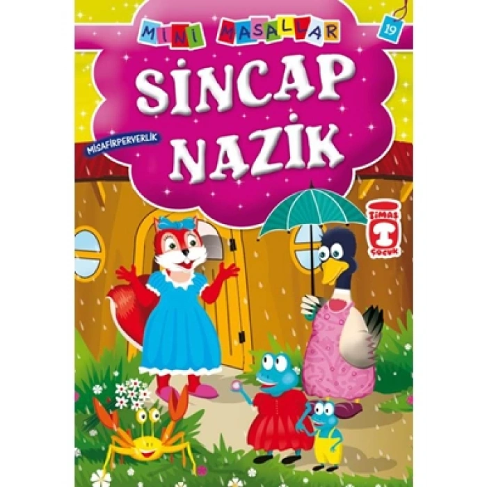 3E Grup - Sincap Nazik - Timaş Yayınları