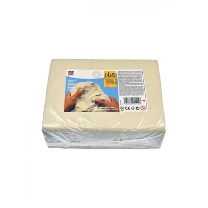 3E Grup - Sio 5kg Plus Seramik Hamuru Extra Beyaz