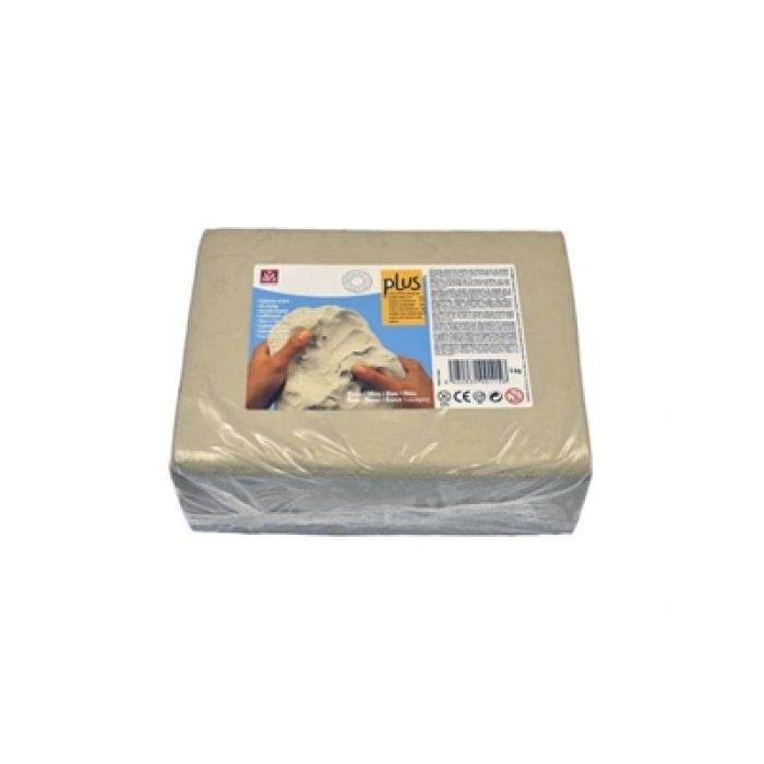 3E Grup - Sio 5kg Plus Seramik Hamuru Natural Beyaz