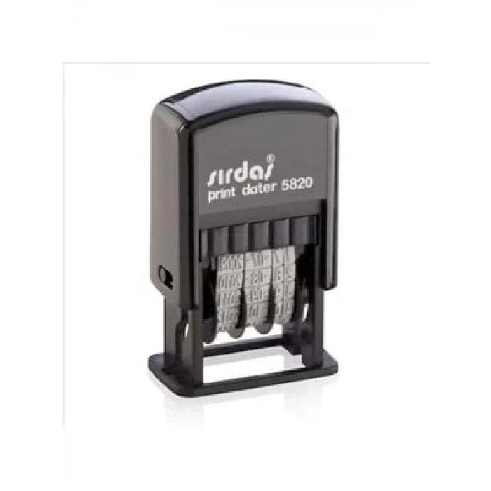 3E Grup - Sırdaş 5820 Tarih Kaşesi