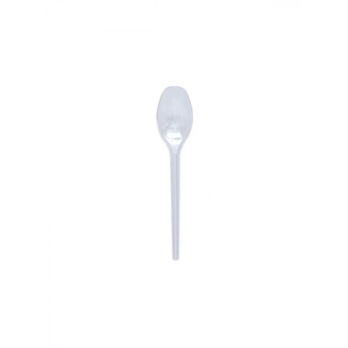 3E Grup - Smartpack Plastik Kaşık Şeffaf 100lü
