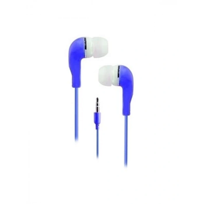 3E Grup - Snopy Sn-78 Kulakiçi Kulaklık Mavi