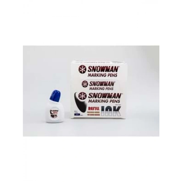 3E Grup - Snowman Bn-1a Tahta Kalemi Mür.mavi 30 Cc