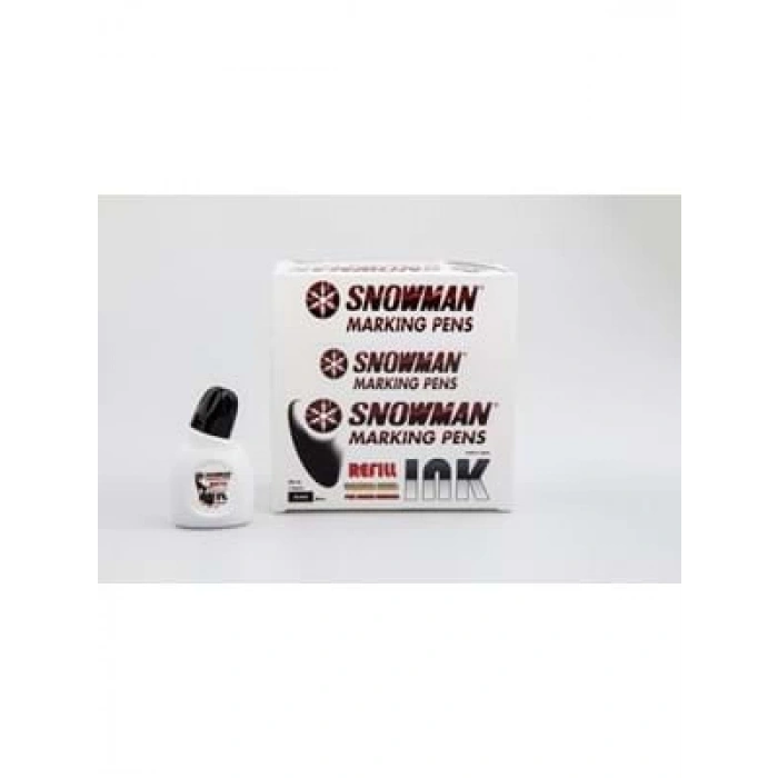 3E Grup - Snowman Bn-1a Tahta Kalemi Mür.siyah 30 Cc