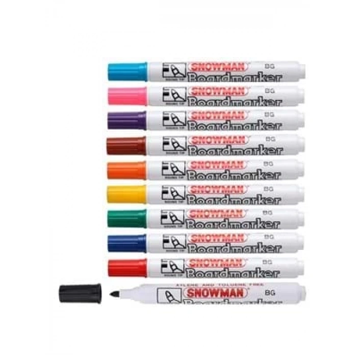 3E Grup - Snowman Bn-1a Tahta Kalemi Mür.siyah 90 Cc