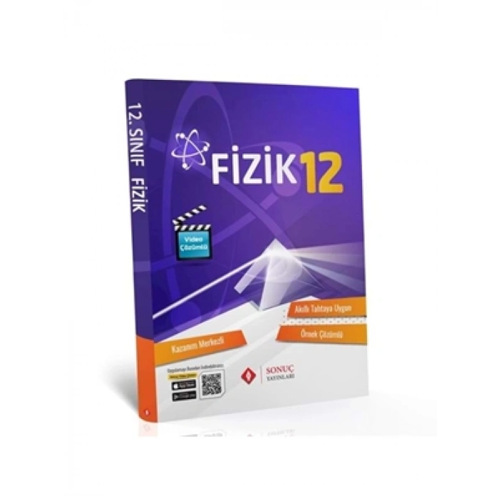 3E Grup - Sonuç Yay.- 12.sınıf Fizik Seti (3 Kitap) Kazanım Merkezli Soru Bankası 2324