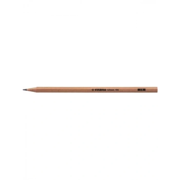 3E Grup - Stabilo 2b Mercanlı Kurşun Kalem Naturel 550