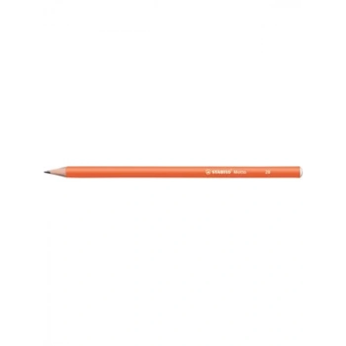 3E Grup - Stabilo Motto 2b Kurşun Kalem M.renkler 424