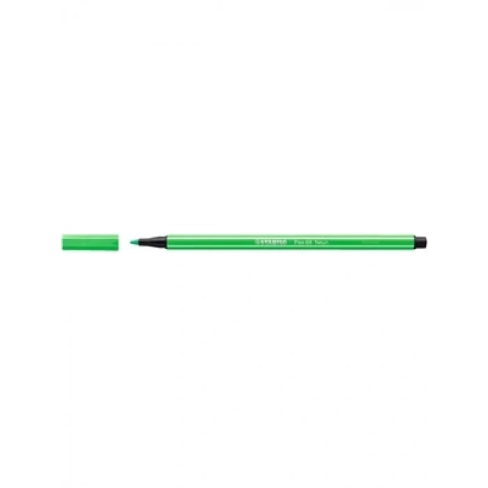 3E Grup - Stabilo Pen Keçeli Kalem 68/033 Floresan Yeşil