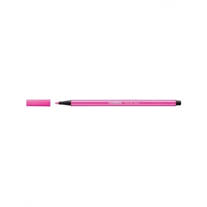 3E Grup - Stabilo Pen Keçeli Kalem 68/056 Floresan Pembe