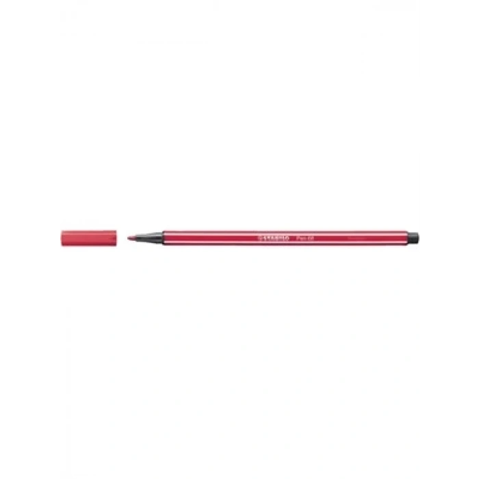 3E Grup - Stabilo Pen Keçeli Kalem 68/50 K.kırmızı