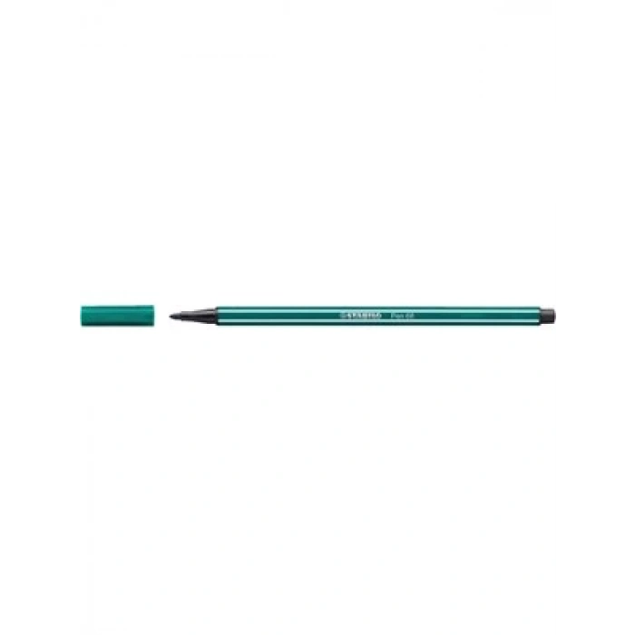 3E Grup - Stabilo Pen Keçeli Kalem 68/53 Turkuaz Yeşili