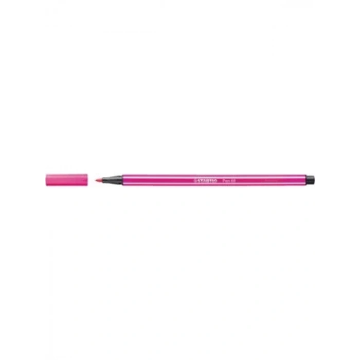 3E Grup - Stabilo Pen Keçeli Kalem 68/56 Pembe