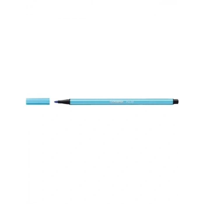 3E Grup - Stabilo Pen Keçeli Kalem 68/57 Gökyüzü Mavisi