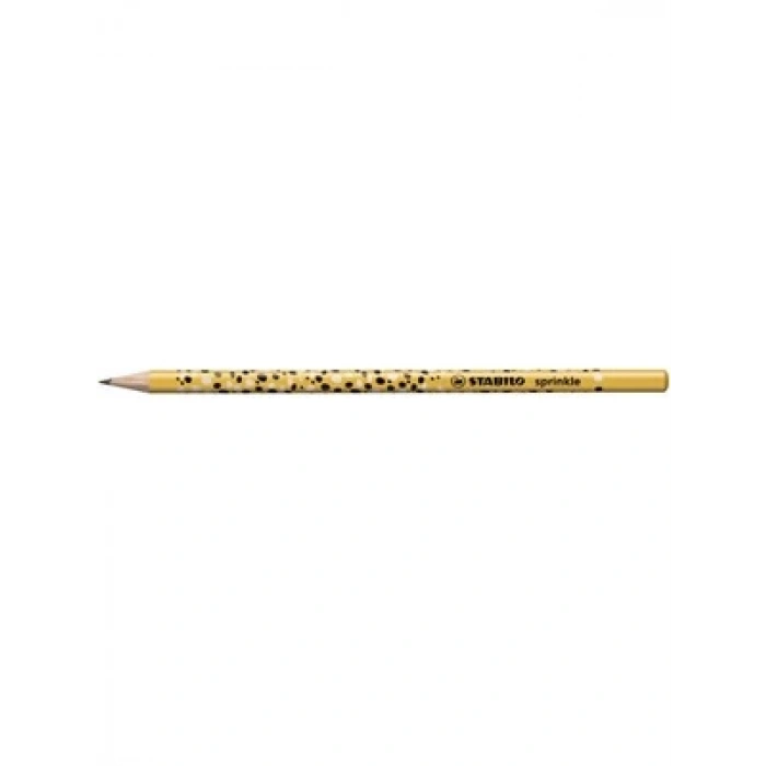 3E Grup - Stabilo Sprınkle 2b Kurşun Kalem Mercanlı M.renkler 420