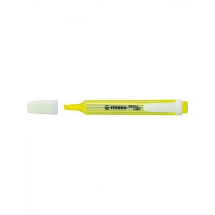 3E Grup - Stabilo Swıng Cool Fosforlu Kalem Sarı 275/24