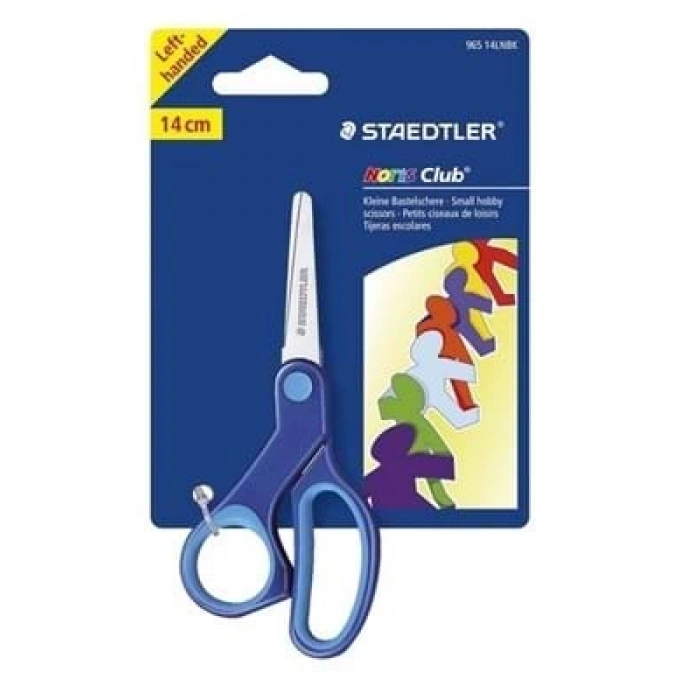 3E Grup - Staedtler 14 Cm Noris Clup Sol El Makası 965 14lnbk