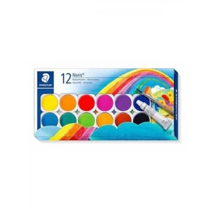 3E Grup - Staedtler Norıs Club Suluboya 12li 888nc12