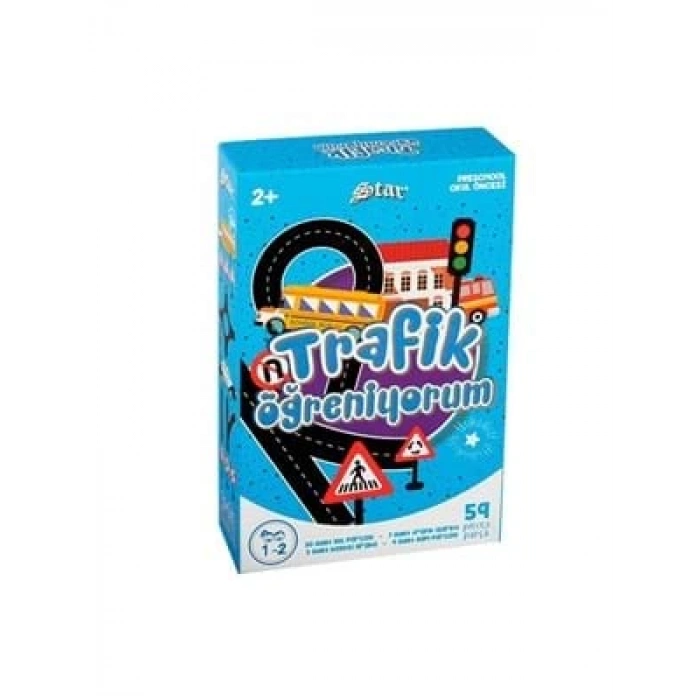 3E Grup - Star 59 Parça Trafik Öğreniyorum 1061022