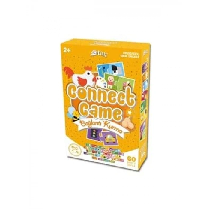 3E Grup - Star 60 Parça Connect Game 1060957