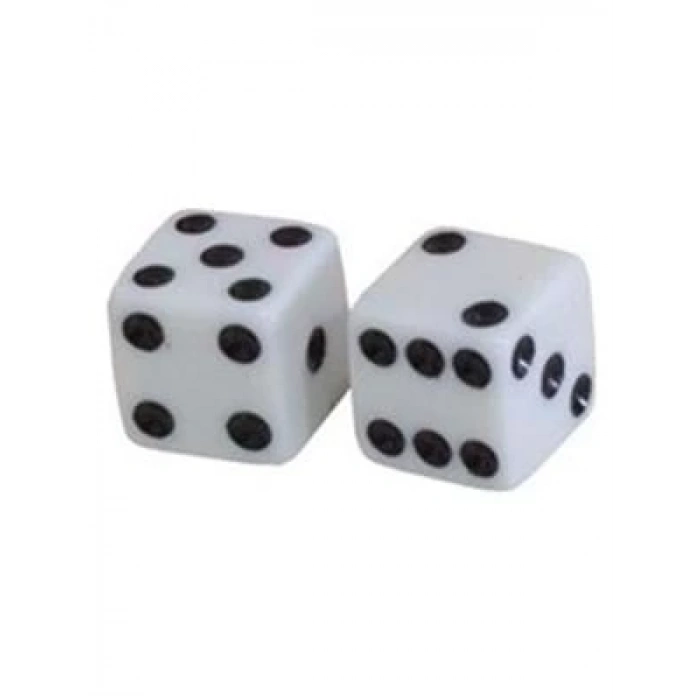 3E Grup - Star 8.8 Mm Lüks Tavla Zarı 2 Li 1026151