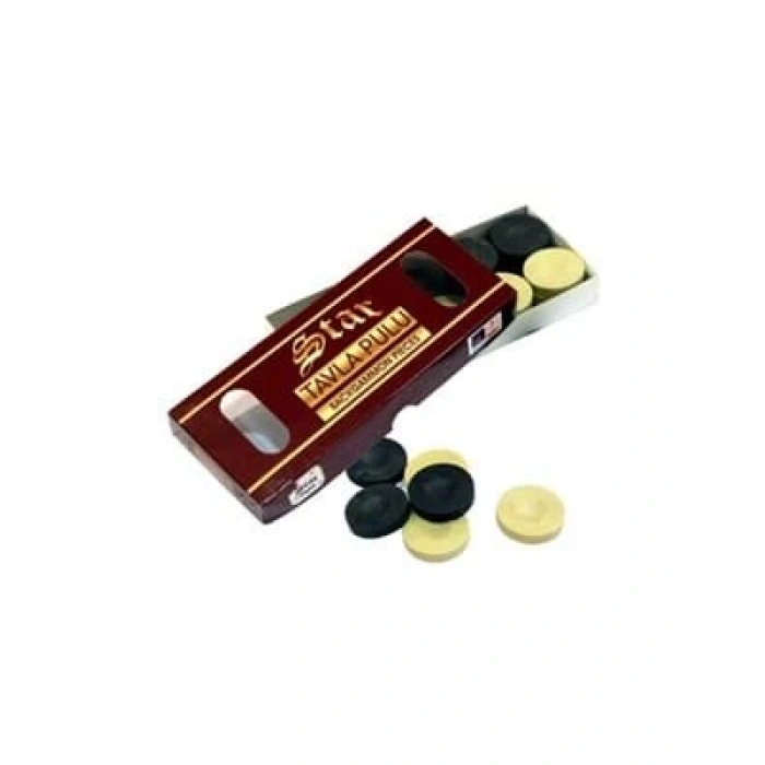 3E Grup - Star Akrilik Tavla Pulu No:4 1026304