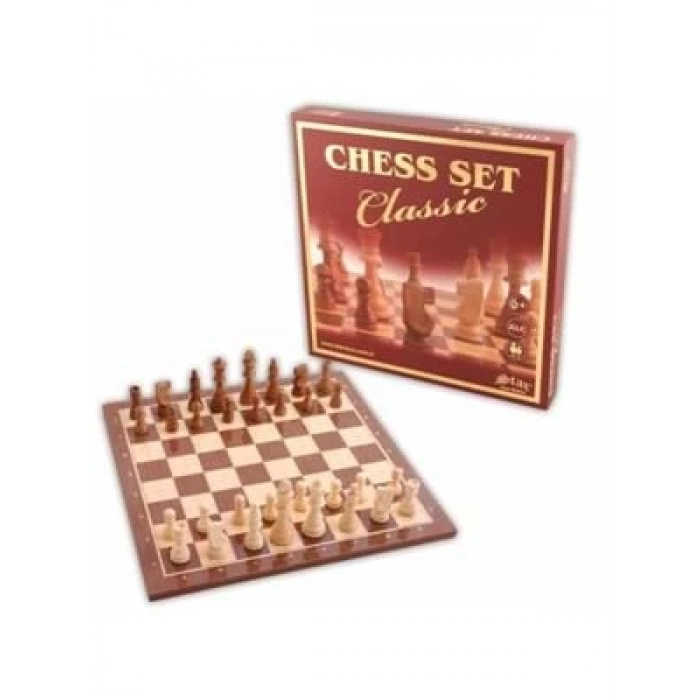 3E Grup - Star Chess Set Classic Büyük Boy 1050736