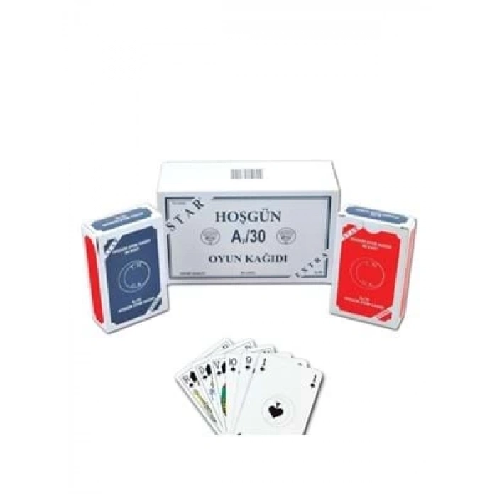 3E Grup - Star Extra Hoşgün Oyun Kağıdı 1030431