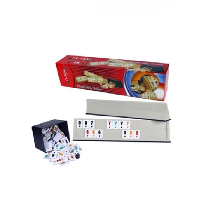 3E Grup - Star Flash Plastik Okey Takımı 1010129