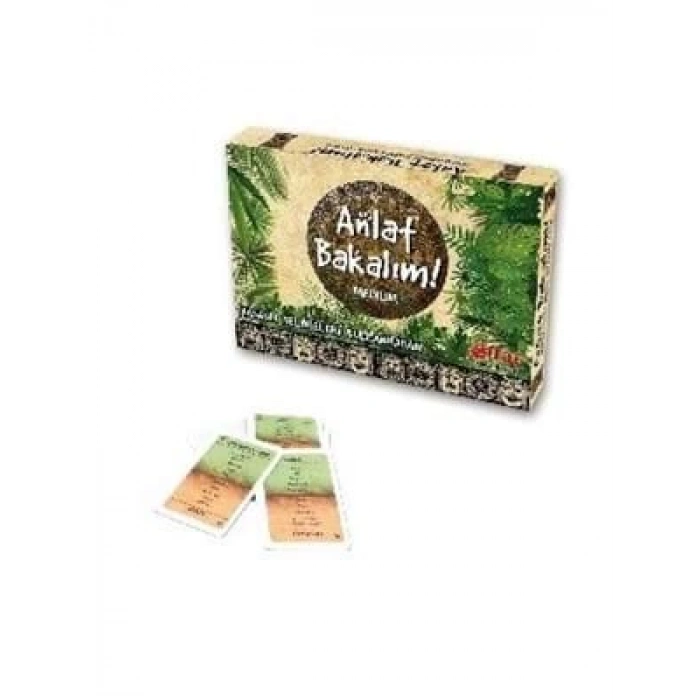 3E Grup - Star İkili Anlat Bakalım Oyun Kartı 1067253