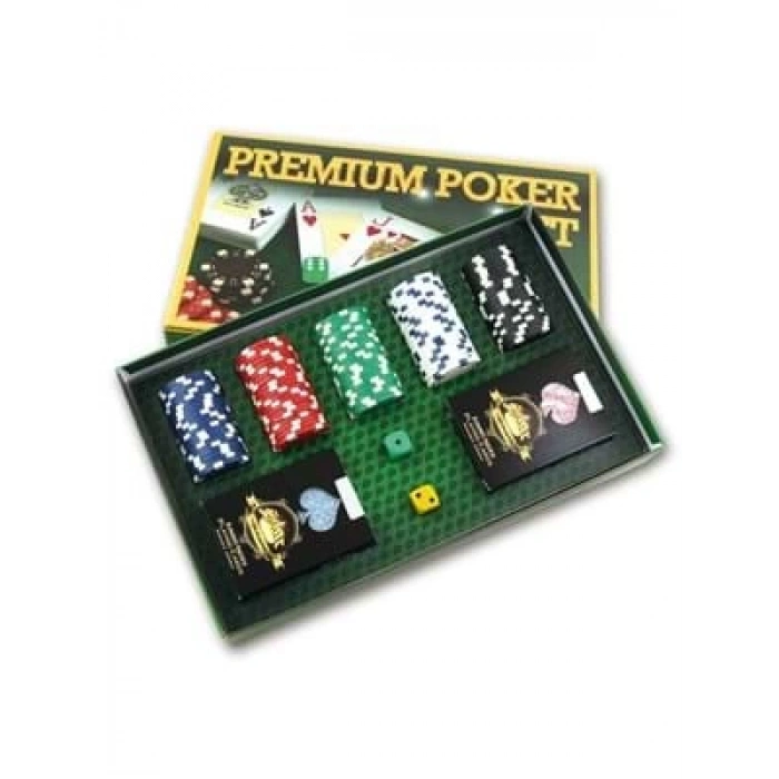 3E Grup - Star Premıum Poker Seti 1086162