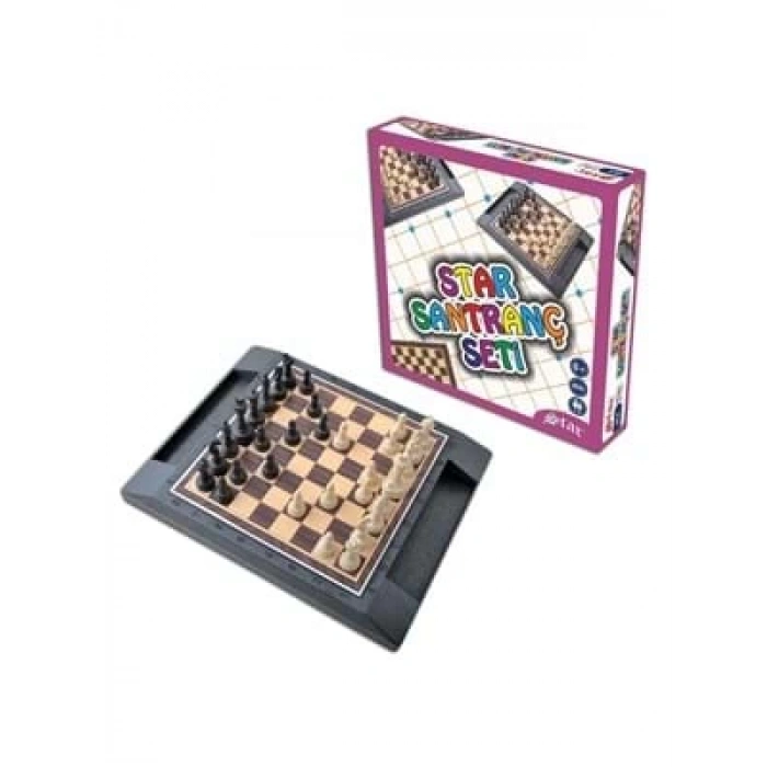 3E Grup - Star Satranç Seti 1050293