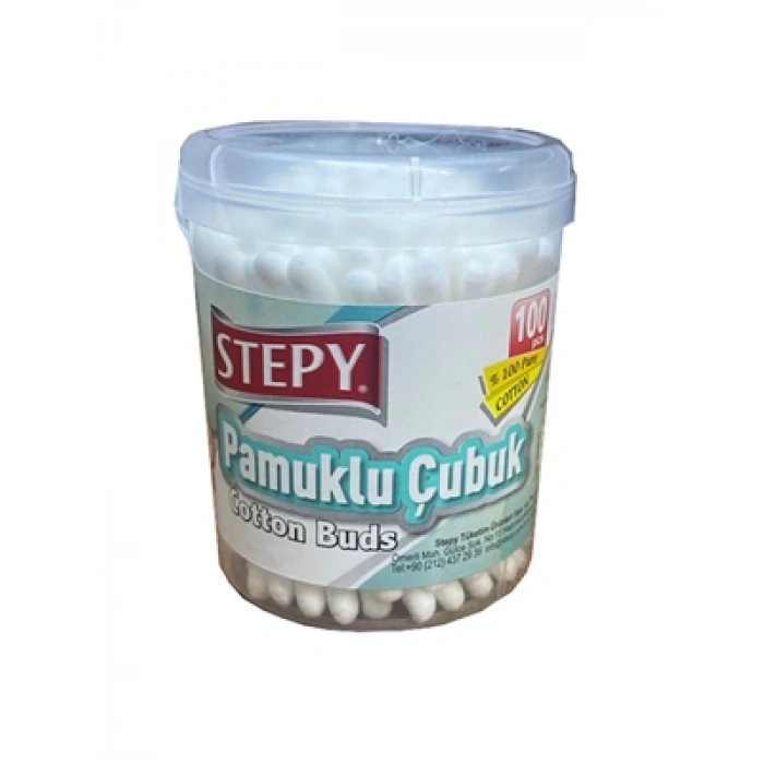 3E Grup - Stepy Pamuklu Kulak Çubuğu 100lü 2020192