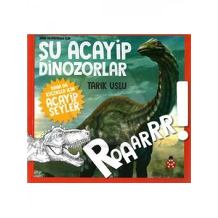 3E Grup - Şu Acayip Dinozorlar - Uğurböceği Yayınları