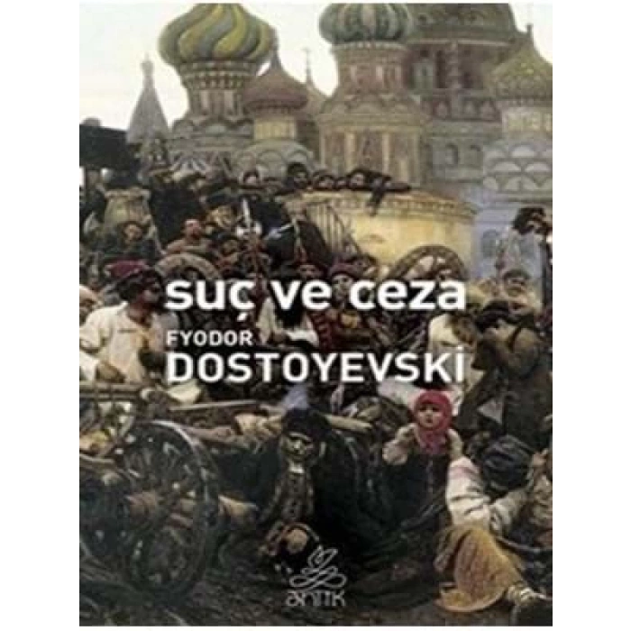 3E Grup - Suç ve Ceza - Antik Kitap Yayınları