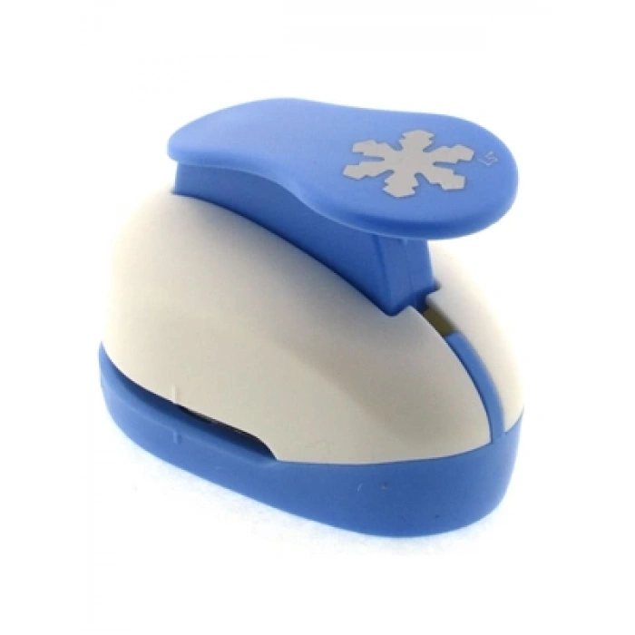 3E Grup - Südor 1.5 (3,81 Cm) Eva Şekilli Delgeç Kar Tanesi Bs124-1