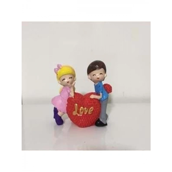 3E Grup - Sükseli Teraryum Objesi 12.5 Cm Love Yazılı Sevgili Biblosu A252888-123