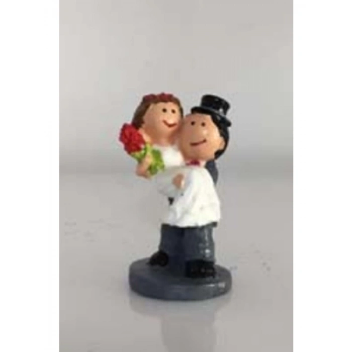 3E Grup - Sükseli Teraryum Objesi Gelin Damat A458