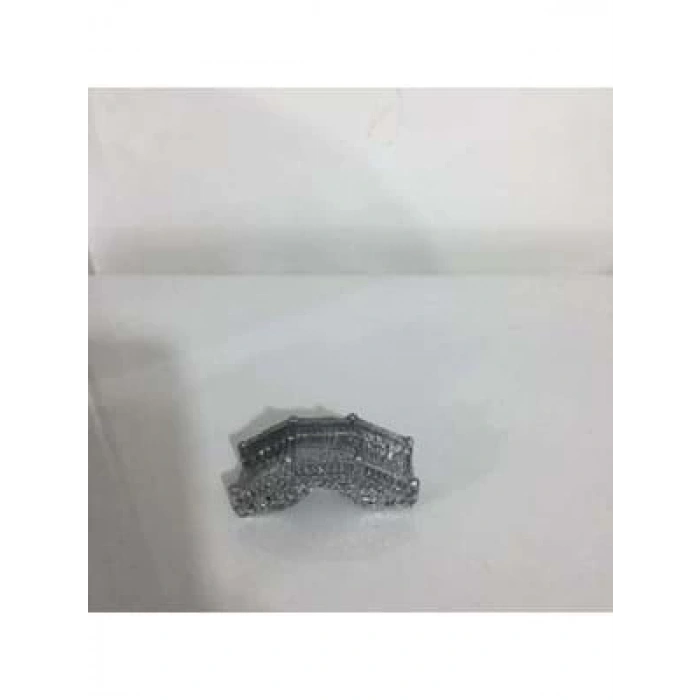 3E Grup - Sükseli Teraryum Objesi Köprü Gümüş S14-5