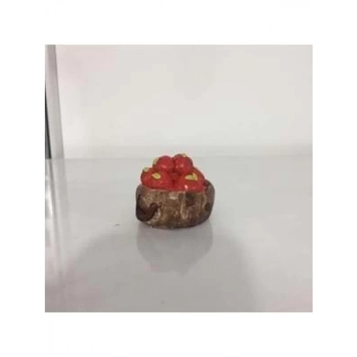 3E Grup - Sükseli Teraryum Objesi Meyve Sepeti A276