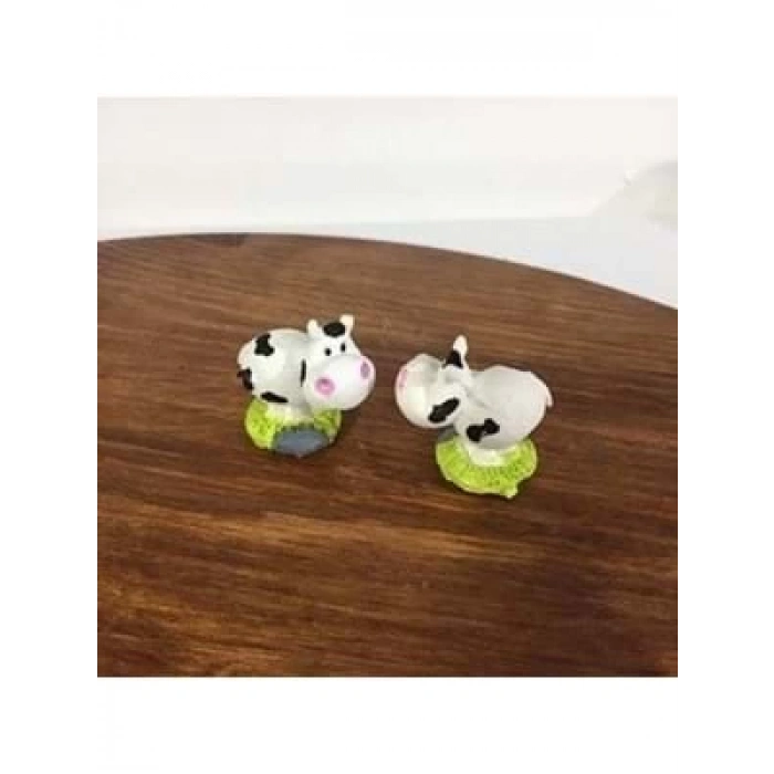 3E Grup - Sükseli Teraryum Objesi Sevimli İnek A237