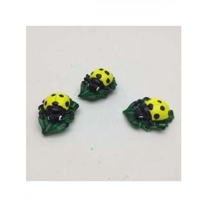 3E Grup - Sükseli Teraryum Objesi Uğur Böceği No:2 A50-a